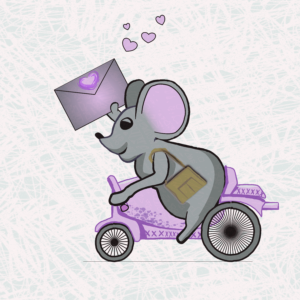 mousebikeletter